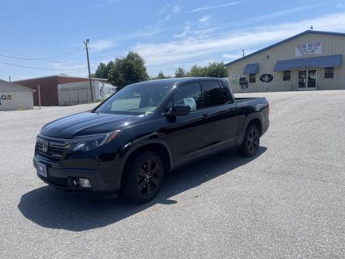 2017 Honda Ridgeline Black Edition