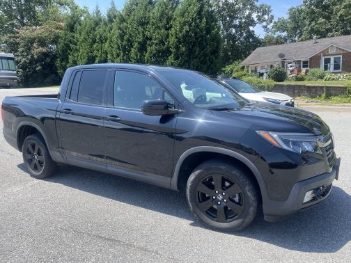 2017 Honda Ridgeline Black Edition