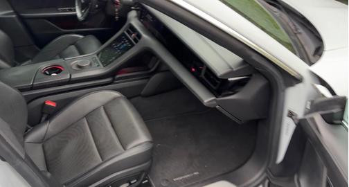 Gray 2022 Porsche Taycan Taycan 4S