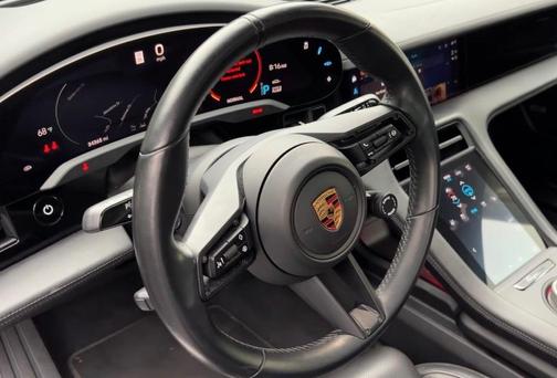 Gray 2022 Porsche Taycan Taycan 4S