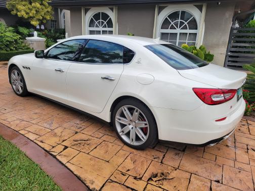 2016 Maserati Quattroporte S Q4