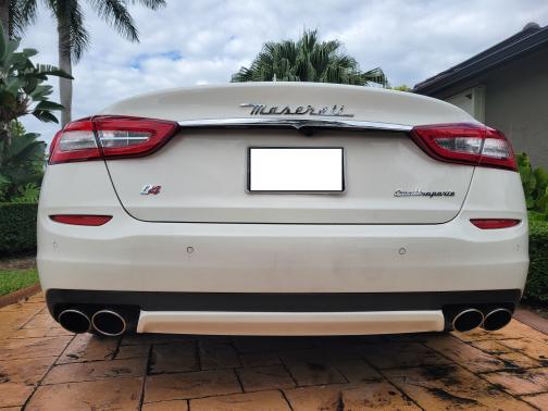 2016 Maserati Quattroporte S Q4