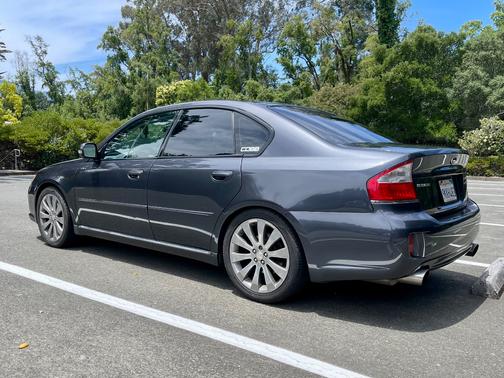 Gray 2008 Subaru Legacy 2.5 GT spec.B