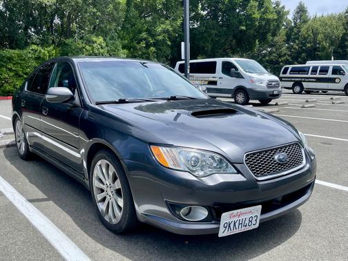 Gray 2008 Subaru Legacy 2.5 GT spec.B
