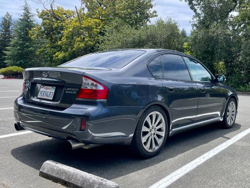 Gray 2008 Subaru Legacy 2.5 GT spec.B