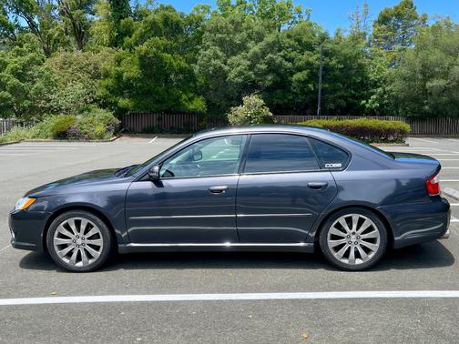 Gray 2008 Subaru Legacy 2.5 GT spec.B