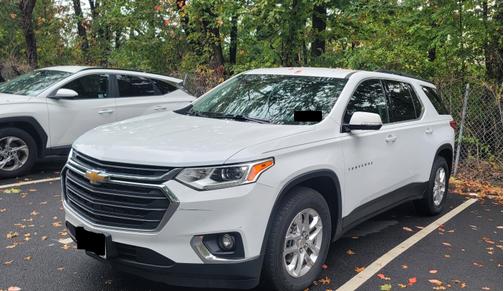 2019 Chevrolet Traverse LT Cloth