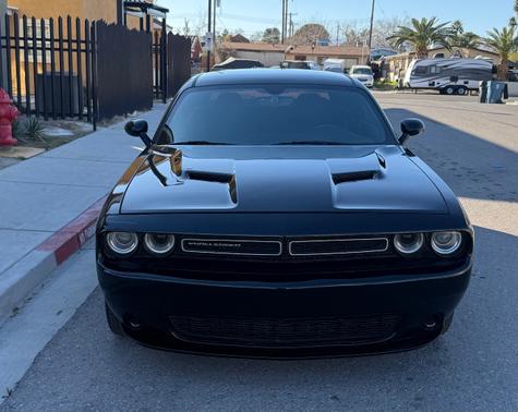 Black 2016 Dodge Challenger SXT