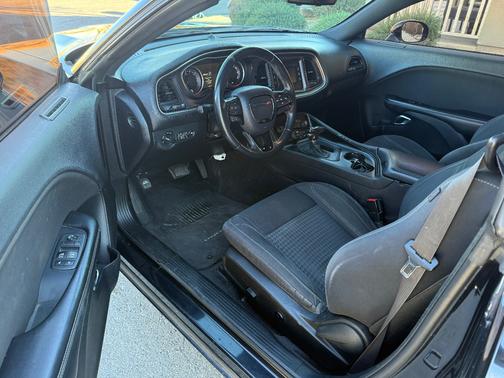 Black 2016 Dodge Challenger SXT