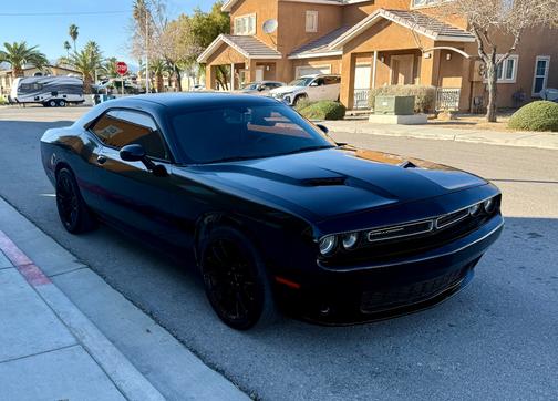 Black 2016 Dodge Challenger SXT