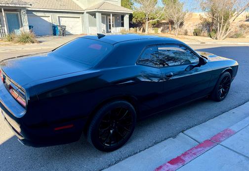 Black 2016 Dodge Challenger SXT