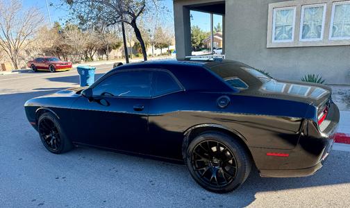 Black 2016 Dodge Challenger SXT