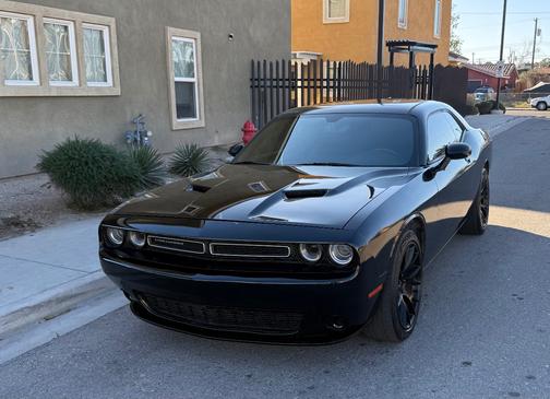 Black 2016 Dodge Challenger SXT