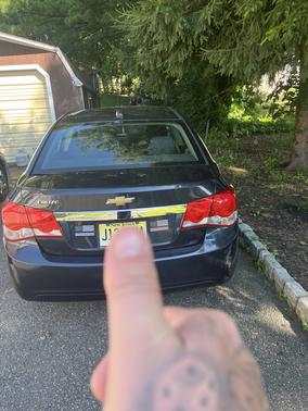 2015 Chevrolet Cruze LS