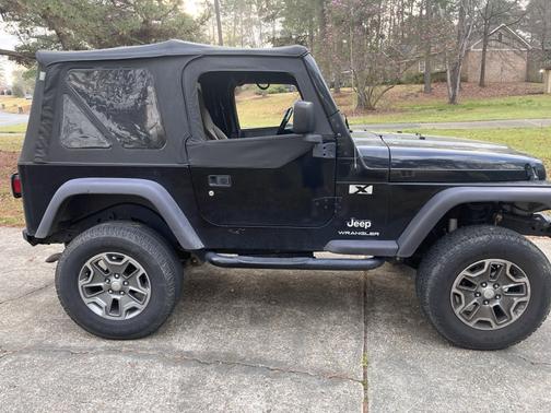 2003 Jeep Wrangler X