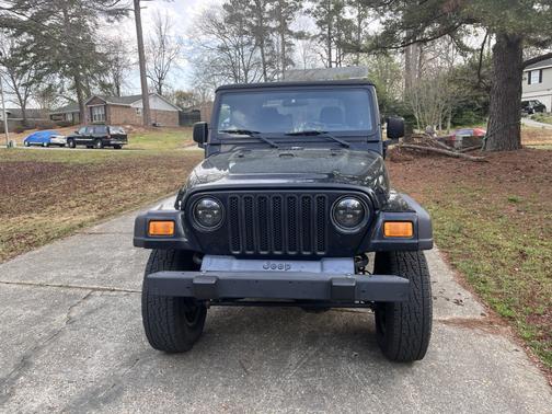 2003 Jeep Wrangler X