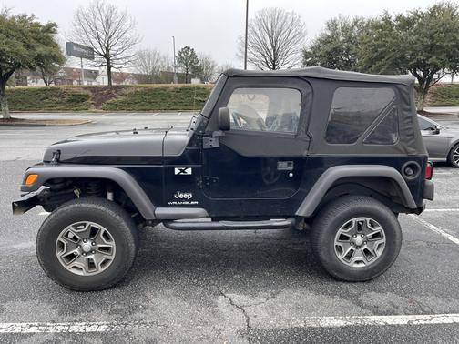 2003 Jeep Wrangler X
