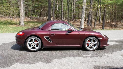 Red 2006 Porsche Boxster Boxster S