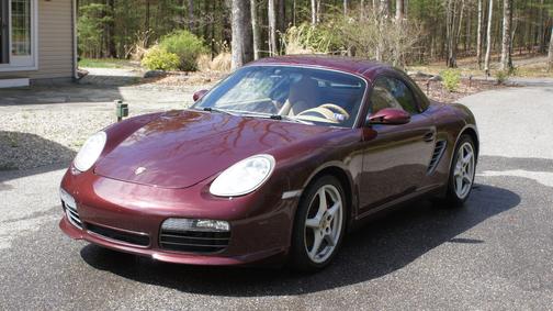 Red 2006 Porsche Boxster Boxster S