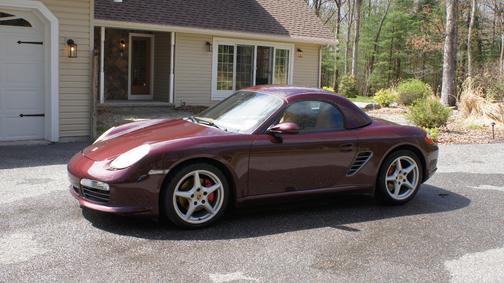 Red 2006 Porsche Boxster Boxster S
