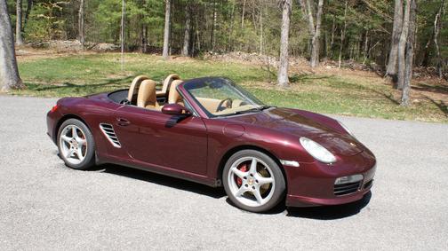 Red 2006 Porsche Boxster Boxster S