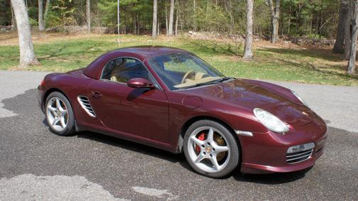 Red 2006 Porsche Boxster Boxster S