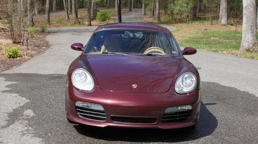 Red 2006 Porsche Boxster Boxster S