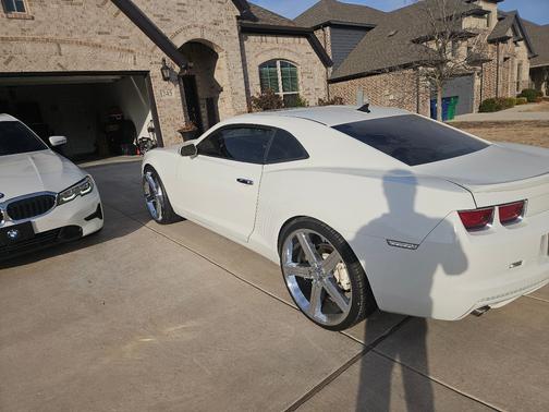 2012 Chevrolet Camaro 2LT