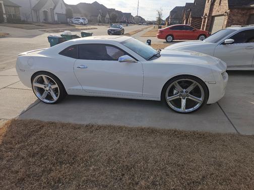 2012 Chevrolet Camaro 2LT