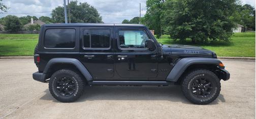 2021 Jeep Wrangler Unlimited Willys Sport