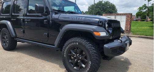 2021 Jeep Wrangler Unlimited Willys Sport