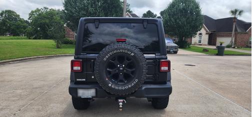 2021 Jeep Wrangler Unlimited Willys Sport