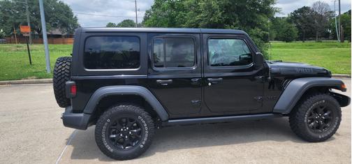 2021 Jeep Wrangler Unlimited Willys Sport