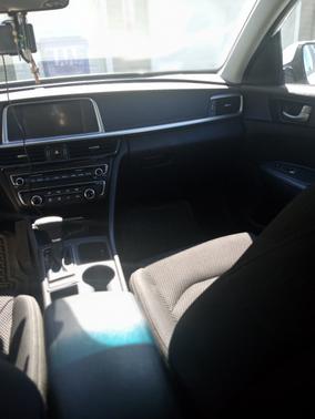 White 2020 Kia Optima LX