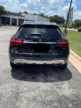 Black 2019 Mercedes-Benz GLA 250 Base