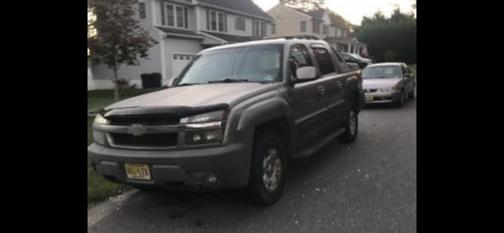 Beige 2003 Chevrolet Avalanche 1500