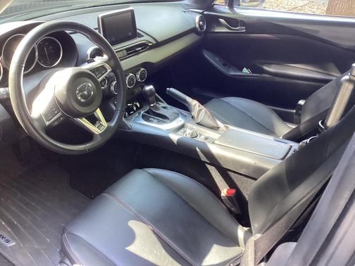 Gray 2017 Mazda MX-5 Miata RF Grand Touring