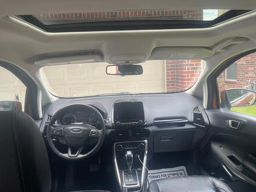Brown 2018 Ford EcoSport Titanium