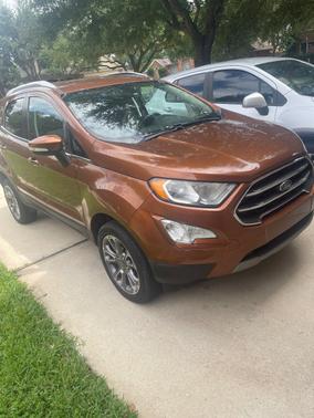 Brown 2018 Ford EcoSport Titanium