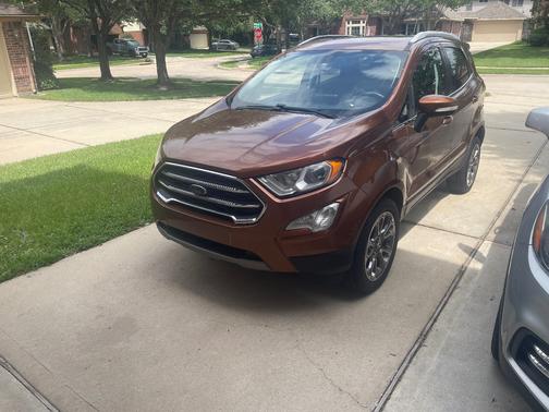 Brown 2018 Ford EcoSport Titanium