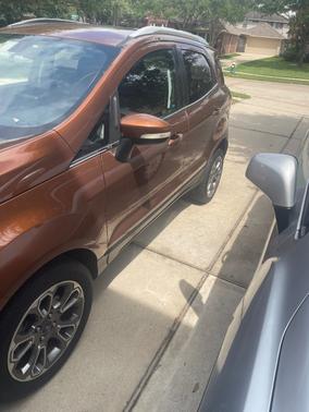 Brown 2018 Ford EcoSport Titanium
