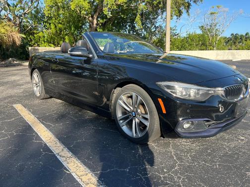 Black 2018 BMW 430 i