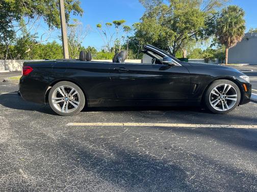 Black 2018 BMW 430 i