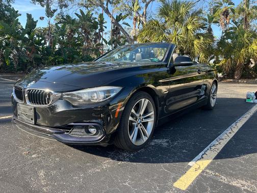 Black 2018 BMW 430 i