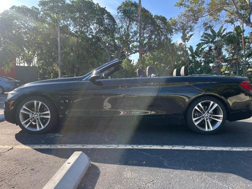 Black 2018 BMW 430 i
