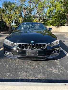 Black 2018 BMW 430 i