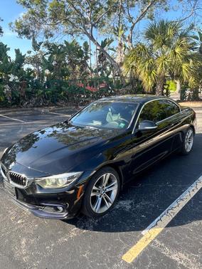 Black 2018 BMW 430 i