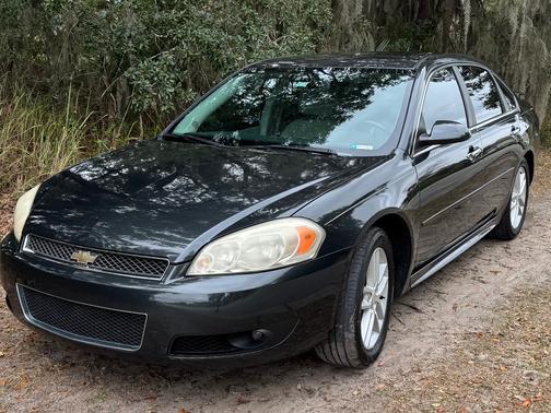 2013 Chevrolet Impala LTZ