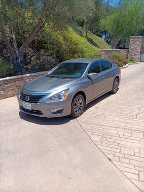 Gray 2015 Nissan Altima 2.5 S