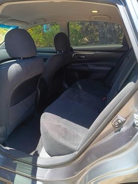 Gray 2015 Nissan Altima 2.5 S